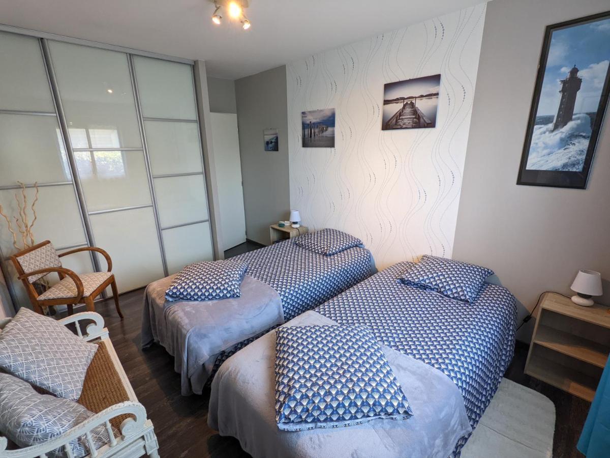 Au Beau Bouquet Bed & Breakfast Avremesnil Ngoại thất bức ảnh